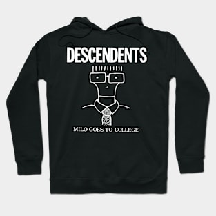 Punk Perfection Descendent Band T-Shirts - Wear the Legacy of Melodic Hardcore with Pride Hoodie
